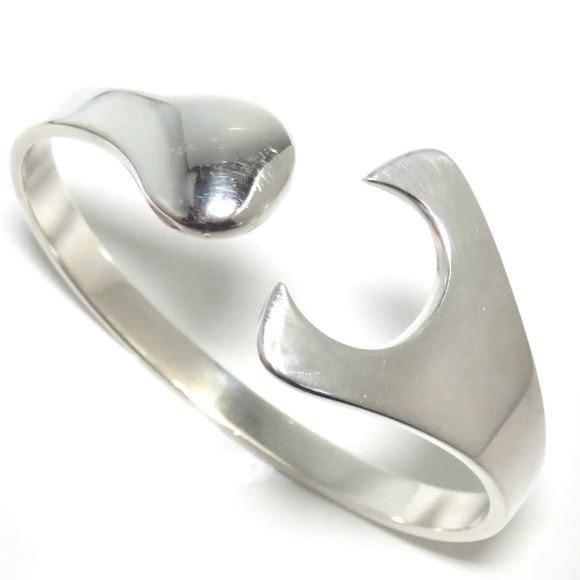 Georg Jensen Hans Hansen Puzzle Bracelet - Picture 1 of 10